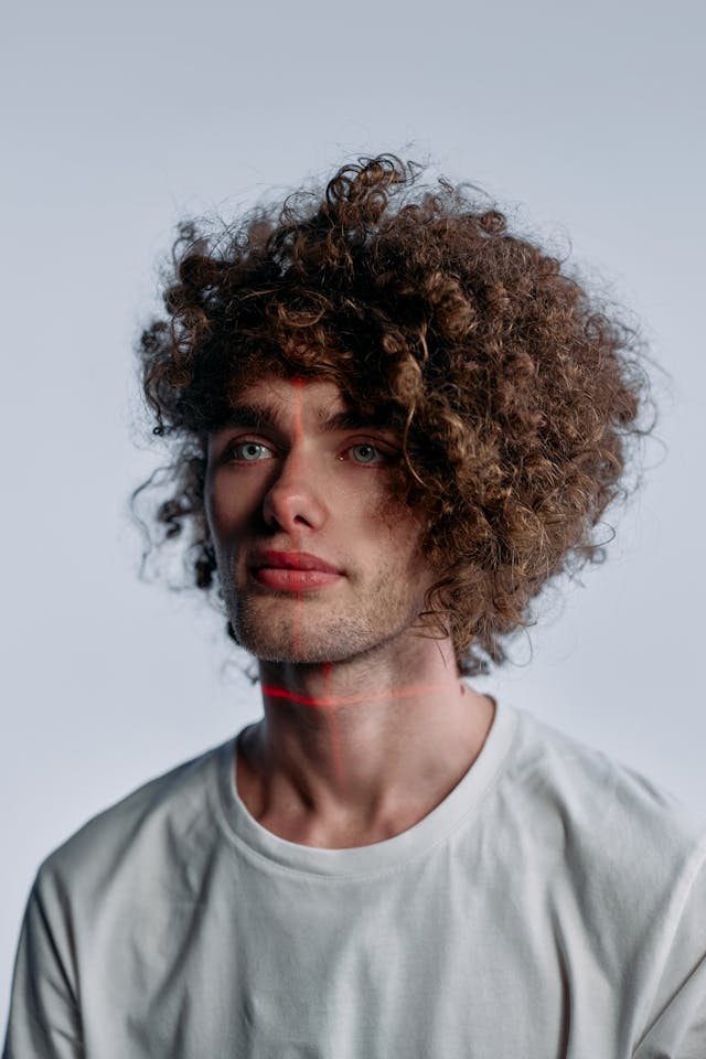 ID photo example